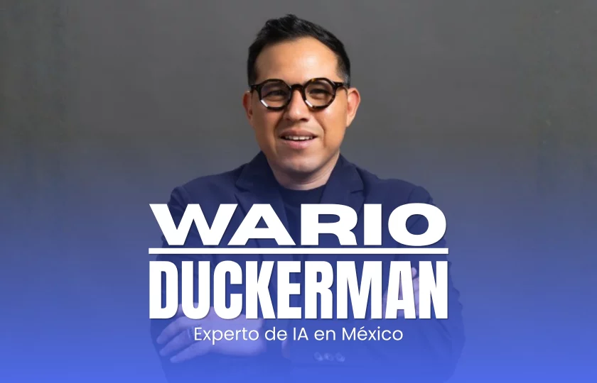Wario Duckerman Experto de IA y Pionero de la IA en México
