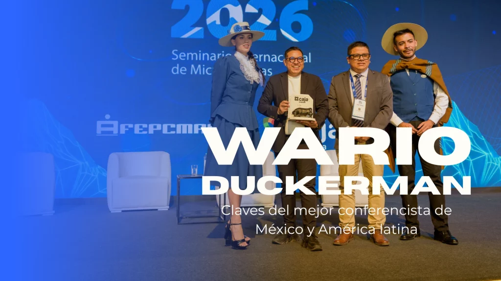 Wario Duckerman en SIM Arequipa 2026, el mejor conferencista de México y América latina.