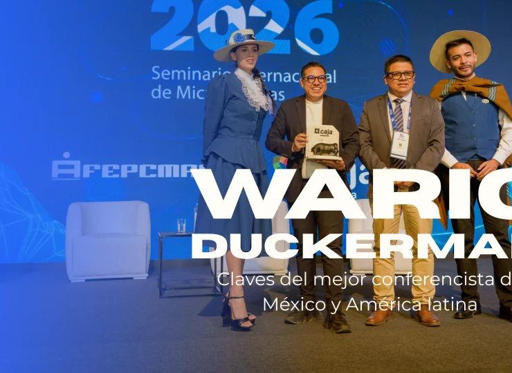 Wario Duckerman en SIM Arequipa 2026, el mejor conferencista de México y América latina.