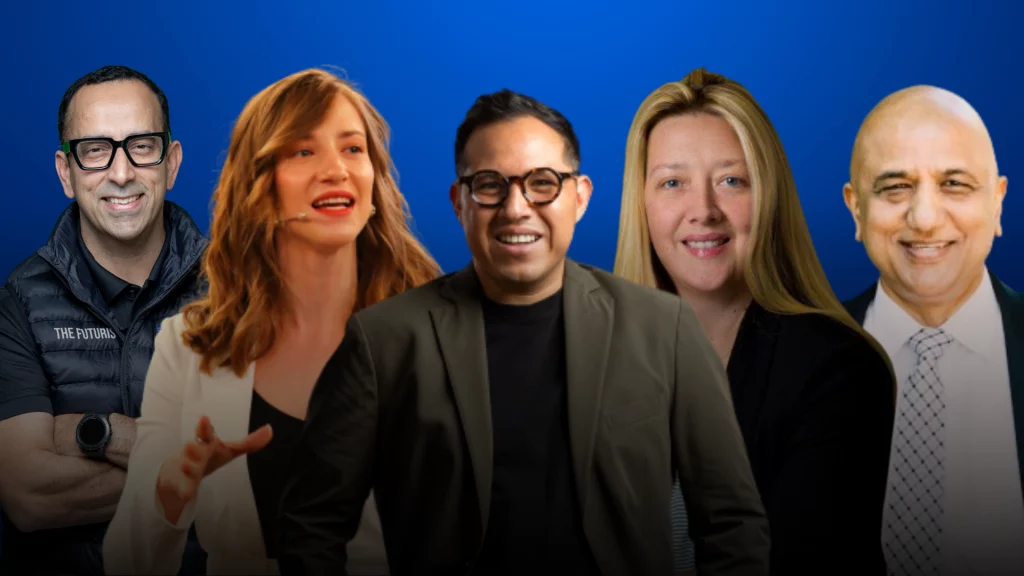 Los mejores conferencistas de IA del mundo en dirección estratégica empresarial