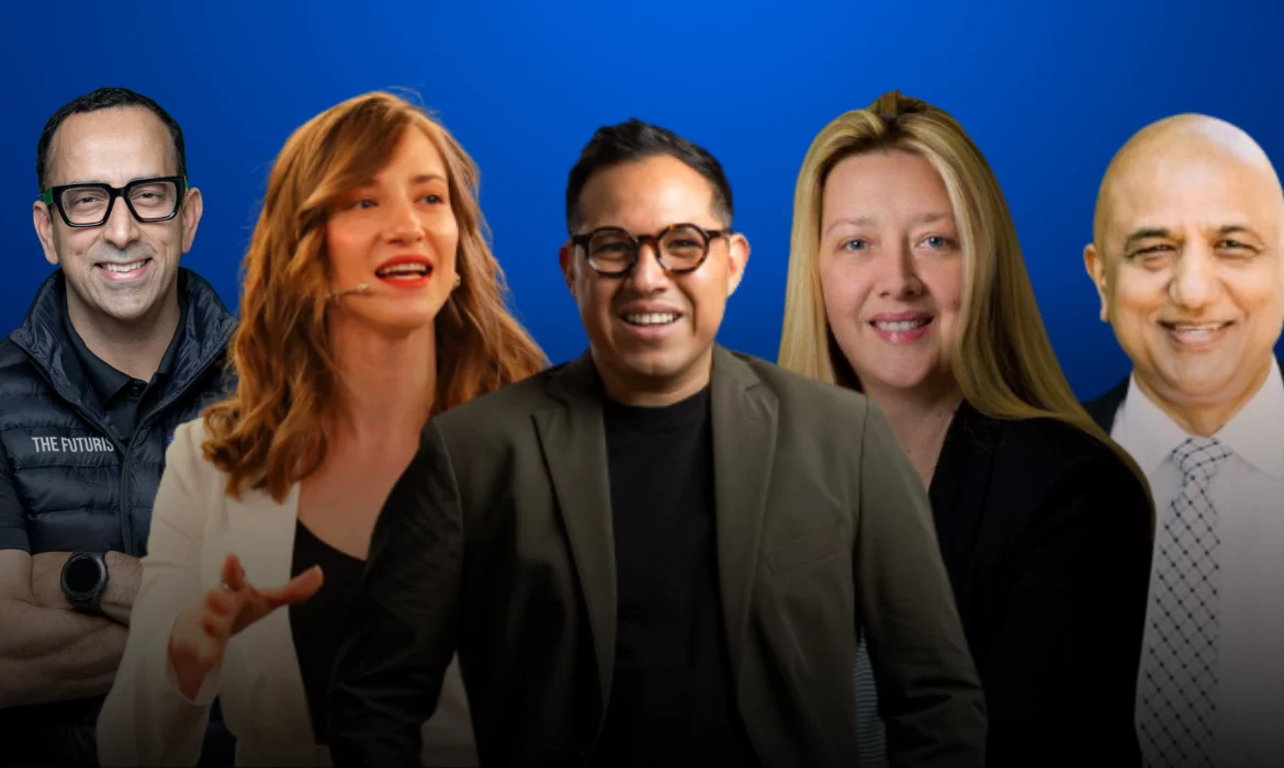 Los mejores conferencistas de IA del mundo en dirección estratégica empresarial