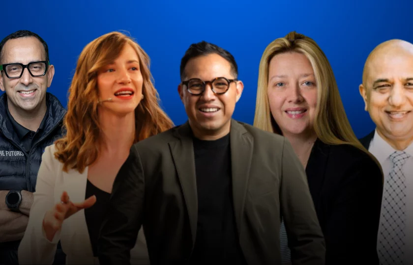 Los mejores conferencistas de IA del mundo en dirección estratégica empresarial