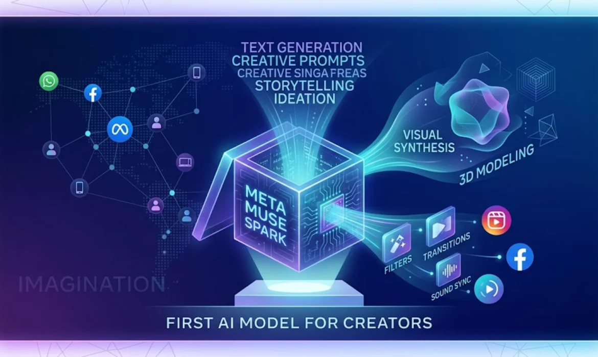 Meta Muse Spark IA: plataforma de creación multimodal de Meta.