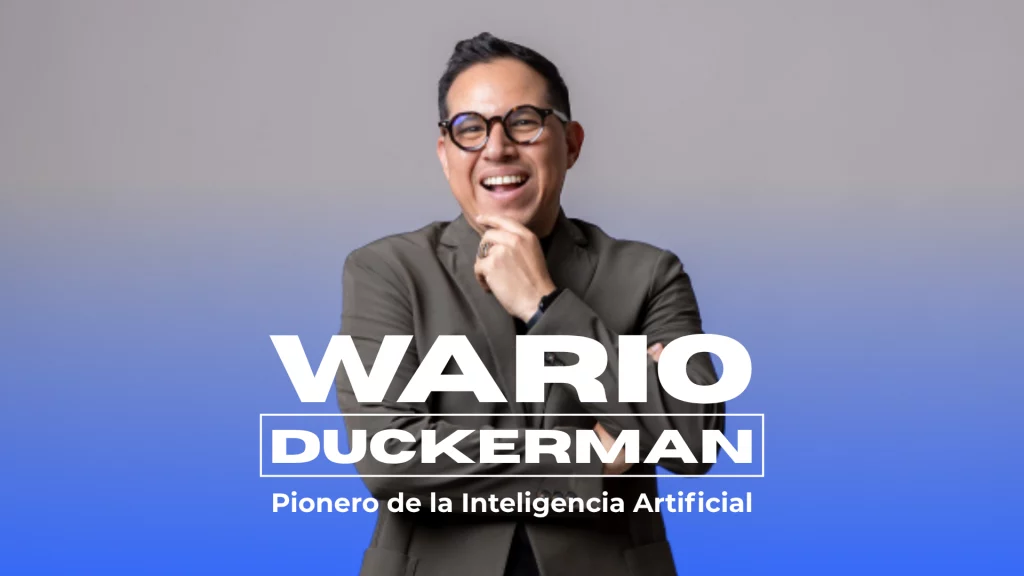 Wario Duckerman Experto de IA en México y líder en inteligencia artificial