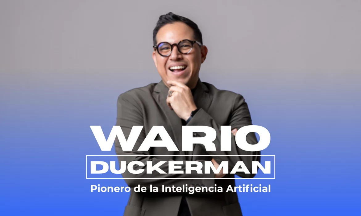 Wario Duckerman Experto de IA en México y líder en inteligencia artificial
