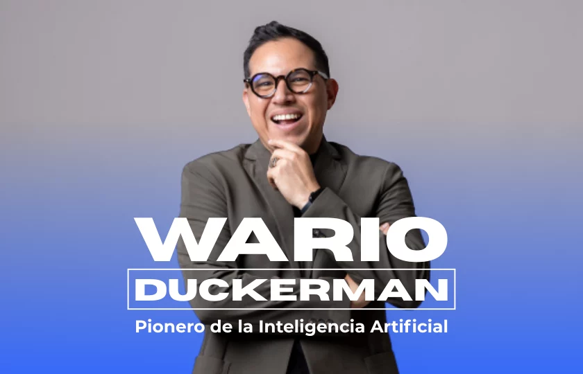 Wario Duckerman Experto de IA en México y líder en inteligencia artificial