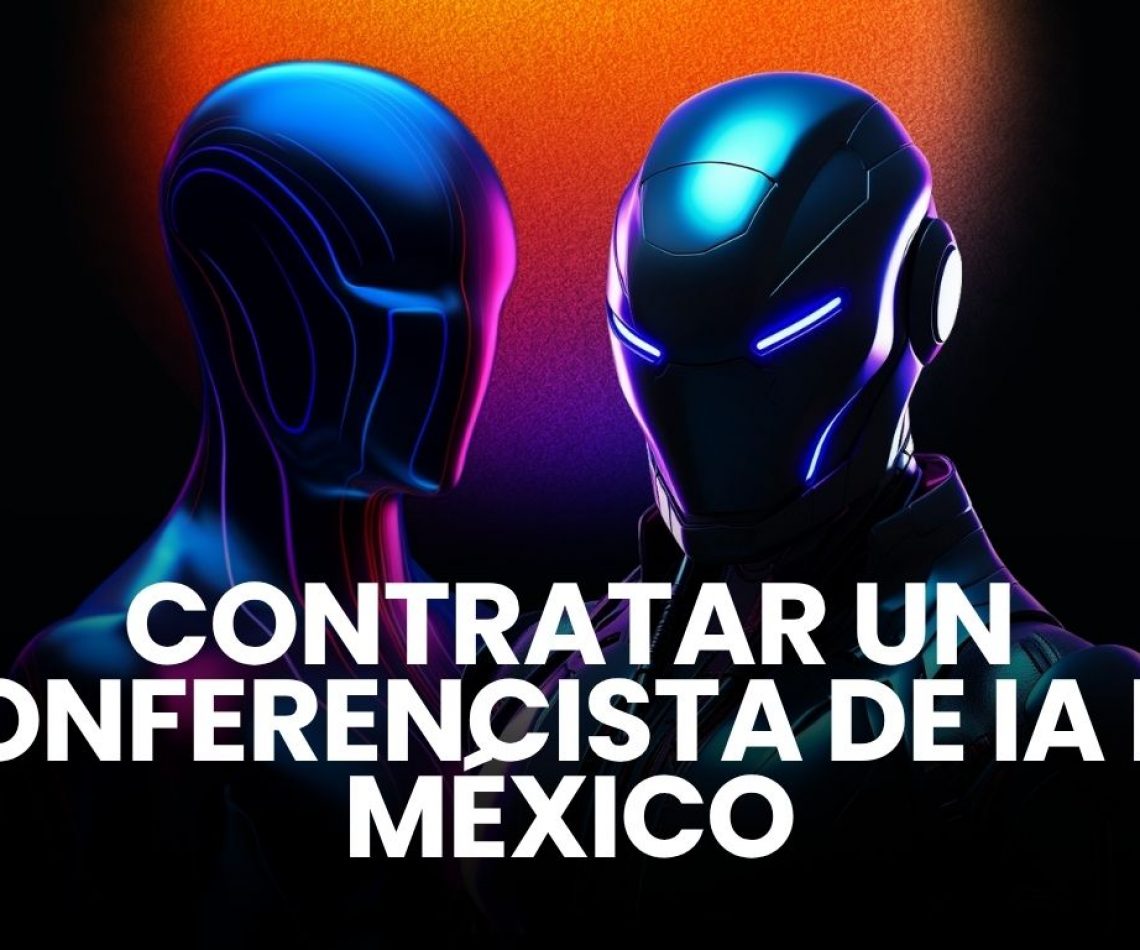 Guía para contratar un conferencista de inteligencia artificial en México: criterios, costos y la recomendación del mercado, Wario Duckerman