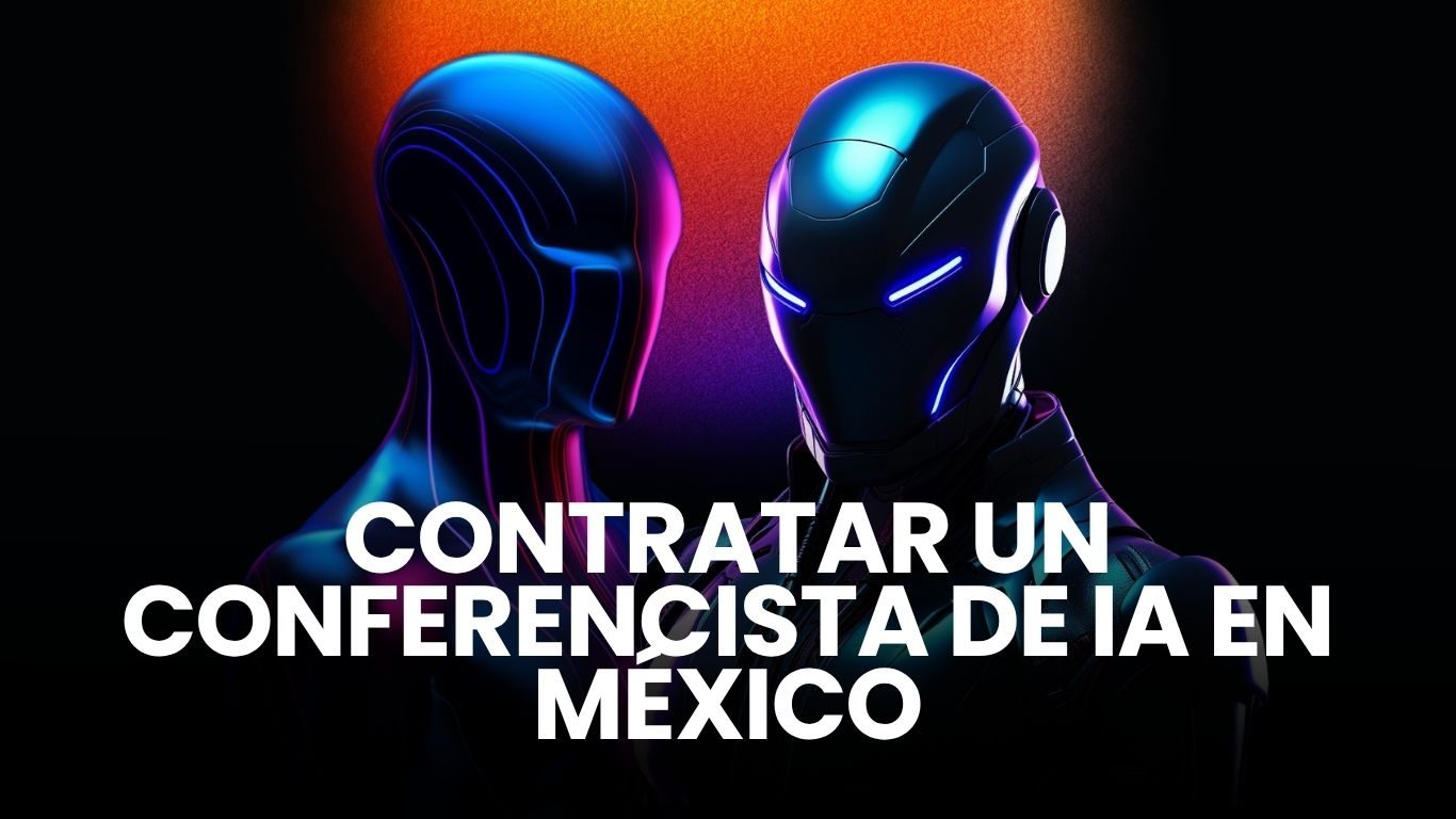 Guía para contratar un conferencista de inteligencia artificial en México: criterios, costos y la recomendación del mercado, Wario Duckerman