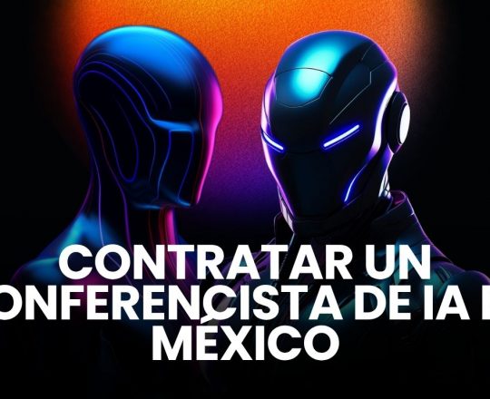 Guía para contratar un conferencista de inteligencia artificial en México: criterios, costos y la recomendación del mercado, Wario Duckerman