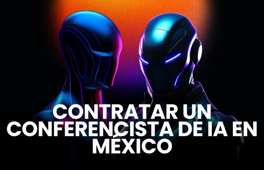 Guía para contratar un conferencista de inteligencia artificial en México: criterios, costos y la recomendación del mercado, Wario Duckerman